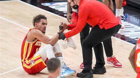 is trae young injury prone